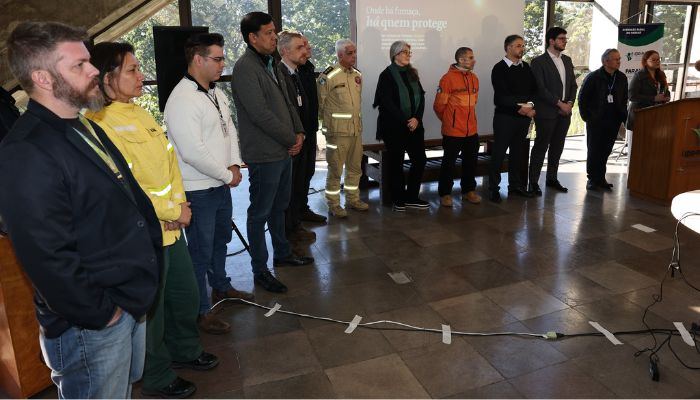 Nova campanha de prevenção e combate a incêndios florestais é iniciada no Paraná